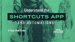 Take Control Of The Shortcuts App in IOS 13+ and iPad OS 13+ - See & Do In Less Than 6 Min! Tutorial screenshot 4
