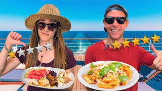 What the Food is REALLY Like on a MSC Cruise