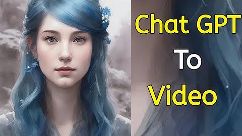 AI Video Generator - Create Realistic Avatar Video With Chat GPT || Chat GPT