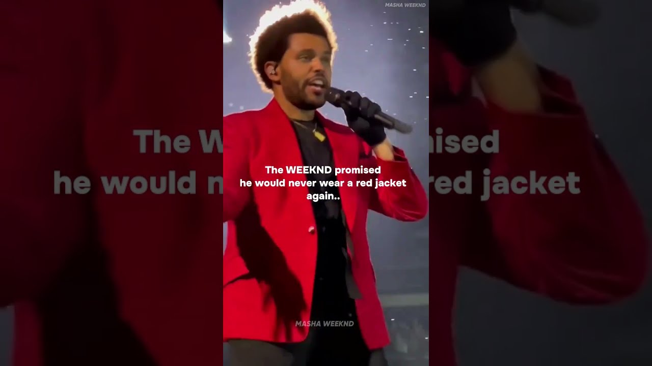 Weeknd in Las Vegas surprised fans 😳 red jacket is back