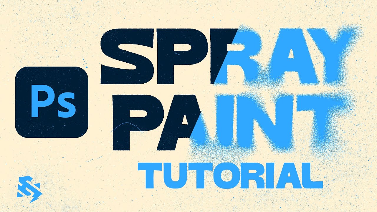Create Realistic After Effects Spray Paint Animation
