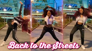 Saweetie - Back to the Streets (feat. Jhené Aiko) | Dance Challenge | Maati K. Choreography