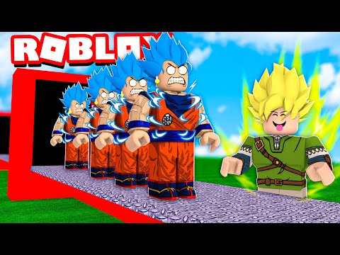 FÁBRICA DO VEGETA NO ROBLOX!! (Dragon Ball Super Tycoon) 