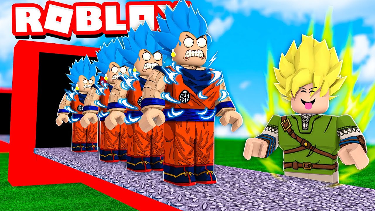 FÁBRICA DO VEGETA NO ROBLOX!! (Dragon Ball Super Tycoon) 