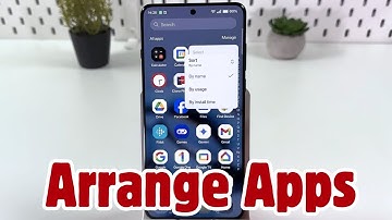 How to Organize Apps on Your OnePlus 13 5G - Quick Tutorial