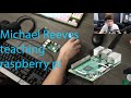 Michael Reeves teaching raspberry pi part 1(tutorials)[robots]