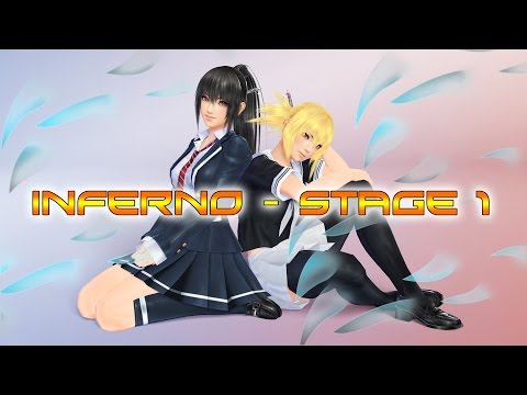 Mitsurugi Kamui Hikae - Stage 1 - Inferno - Full Playthrough NO DAMAGE