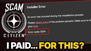 I Bought Star Citizen, And I Can't Play It. 