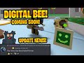 Onett Talks About The New Digital Bee! Bee Swarm Simulator!