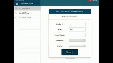 Watch the Demo: OnBase Mobile for Tablets