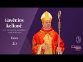2021-03-20 Gavėnios kelionė su vyskupu Algirdu Jurevičiumi