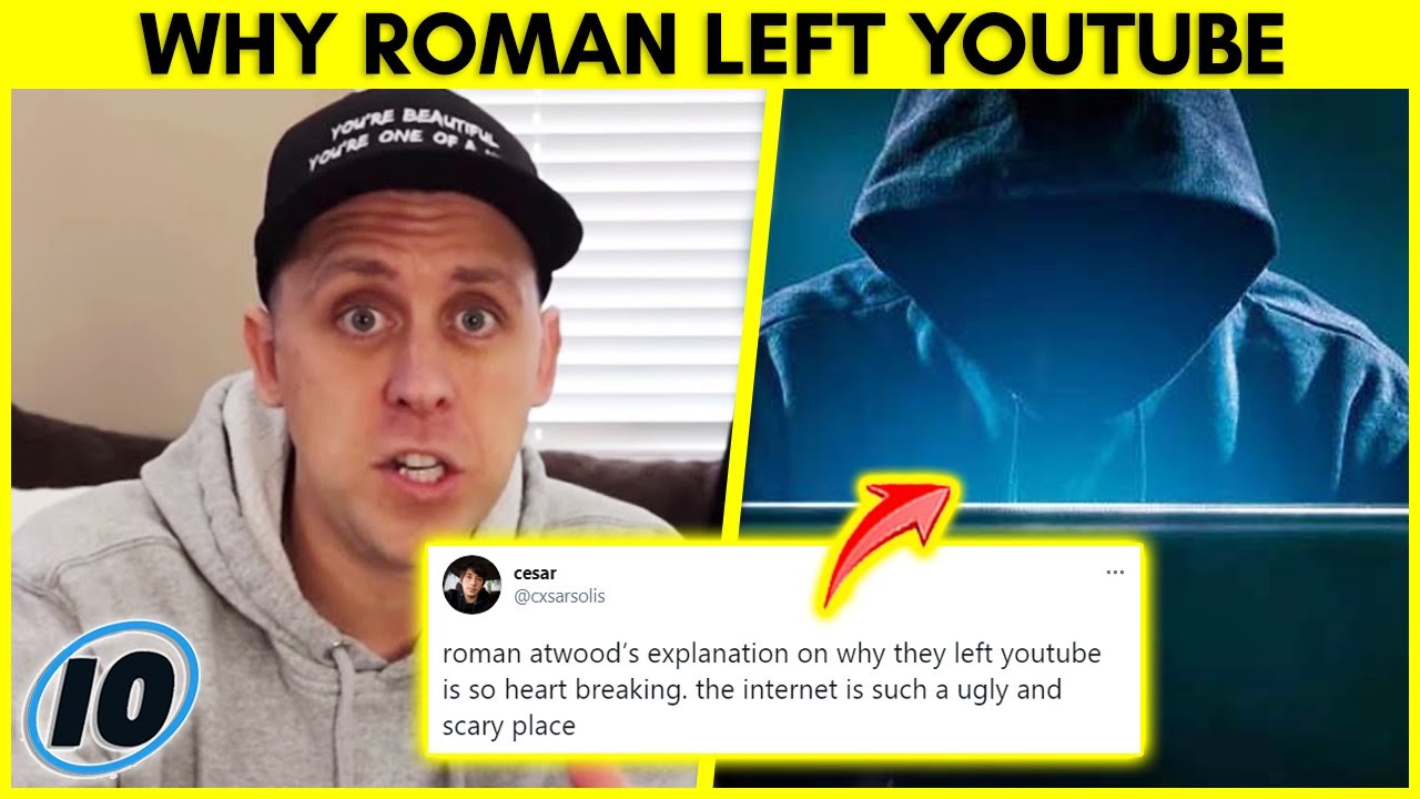 Roman Atwood Reveals Why He Quit YouTube For A Year