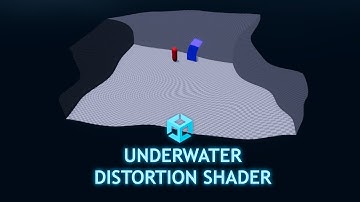 Easy screen distortion effect using full screen shader - Unity