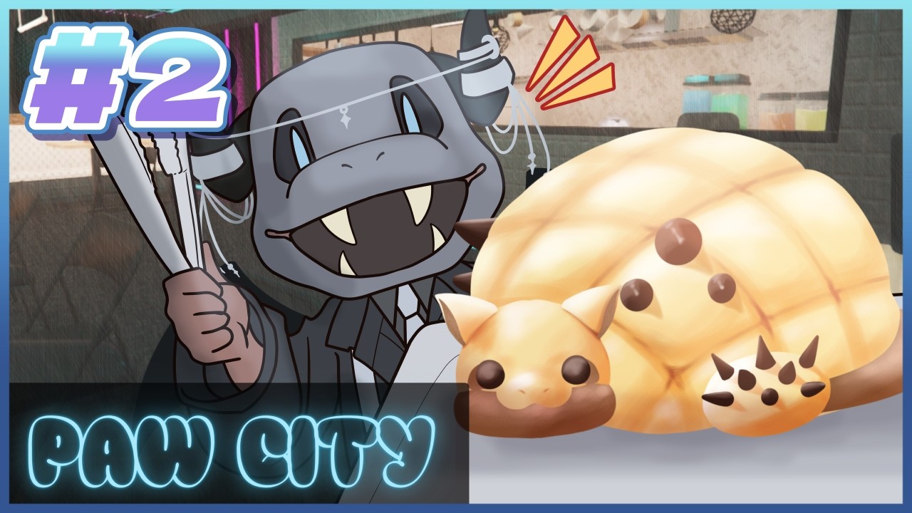 【PawCity】ダイナソーパントリーOPEN#2【Grand Theft Auto Ⅴ】