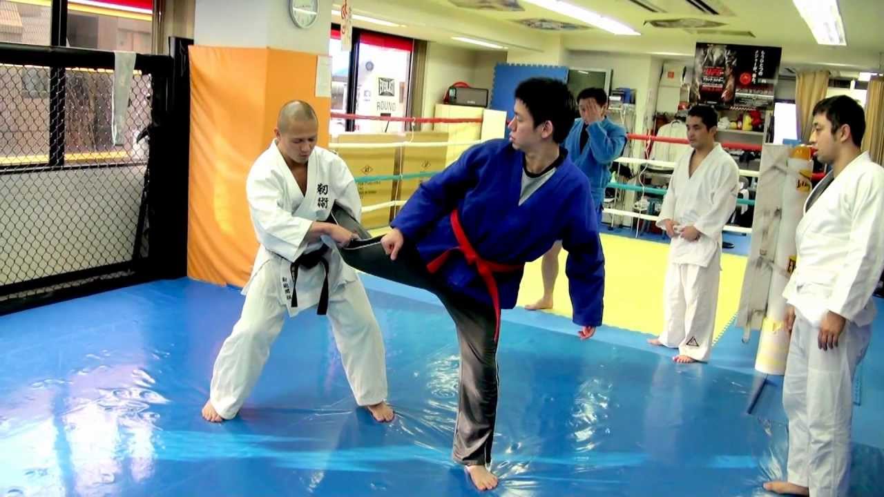 萩原幸之助コマンドサンボ Combat Sambo Fighting Technique Counter