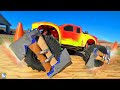 RC Car Apocalypse AXE WHEELS Truck Tires Project