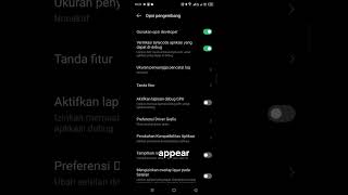 How to set developer options for Android version of games