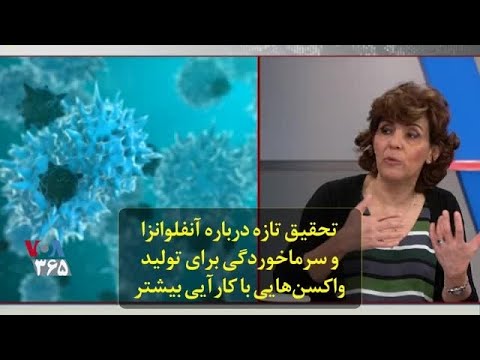 تحقیق تازه درباره آنفلوانزا و سرماخوردگی برای تولید واکسن هایی با کارآیی بیشتر