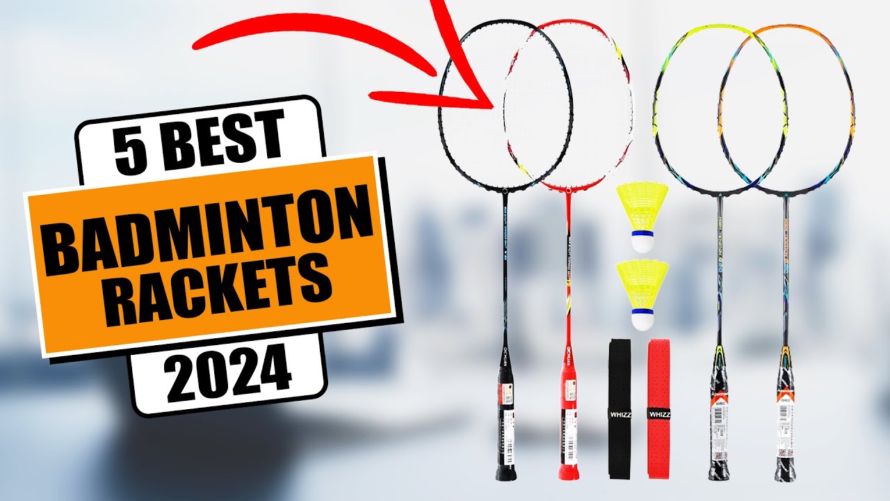 5 Best Badminton Rackets of 2024 || Which is Best Badminton Racket ...