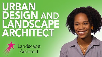 Difference Between Urban Design & Landscape Architecture | Landscape Architect Ujijji Davis