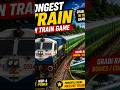 🚂 Longest Train in Train Game 😱 #train #traingame #wdp4 #indiantrainsimulator