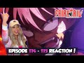 NATSU VS STING & ROGUE 🔥| Fairy Tail Episode 174 & 175 Reaction + Review!
