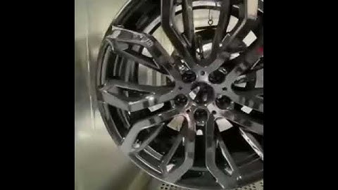 Wheel powder coating oven, batch curing oven