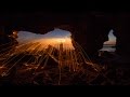 Photography | Steel Wool at Sunset