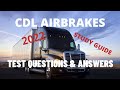 2022 CDL AIR BRAKES STUDY GUIDE AUDIO TEST QUESTIONS &amp; ANSWERS AUDIO + STUDY GUIDE! PASS 1ST TRY!!!