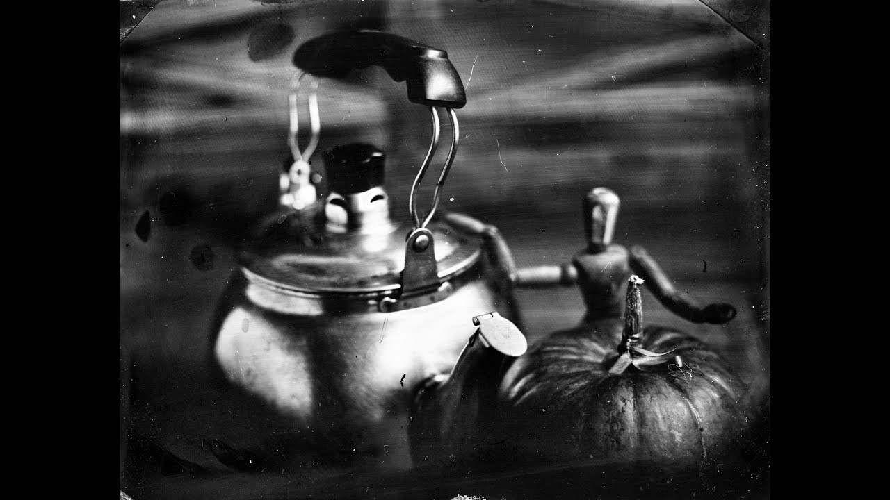 Amazing Wet Plate Collodion Process - Ultra Large Format - YouTube