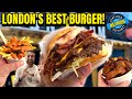 London&#39;s BEST Burger + MASSIVE Surprise l &amp; Testing A Content Creators Food! Exclusive New Item