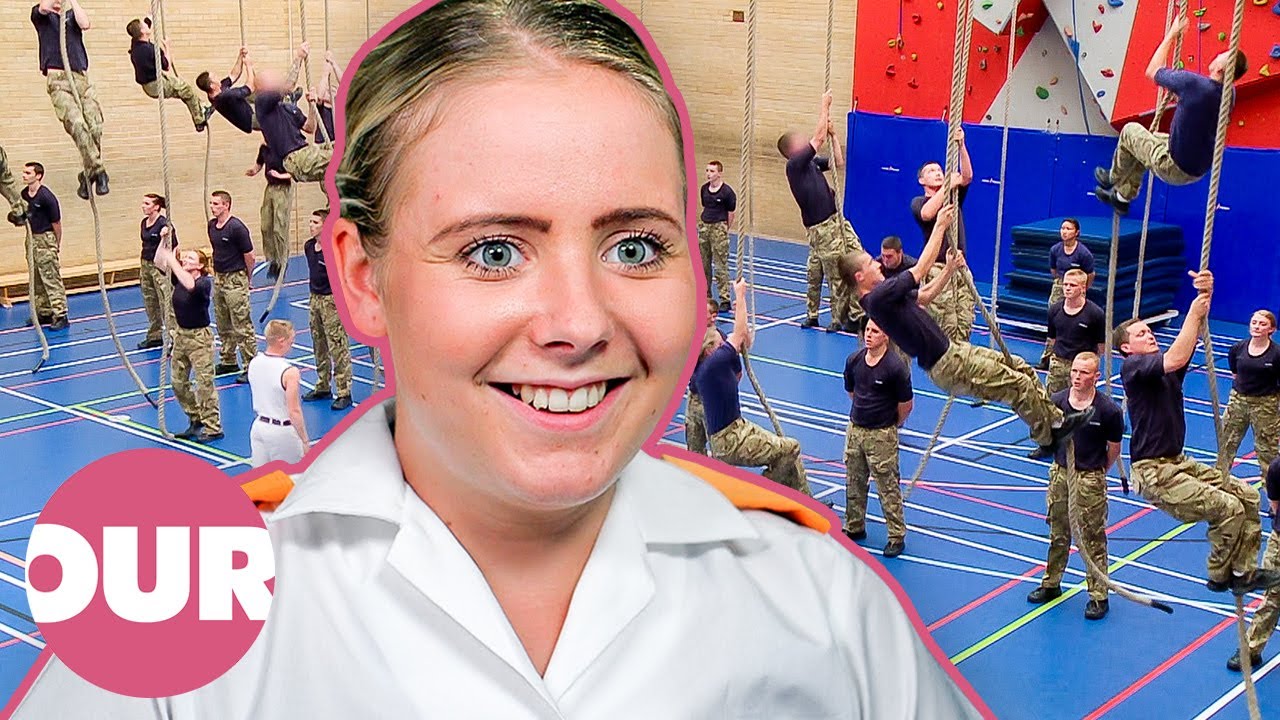 Royal Navy Sailor School - Episode 5 (Women On Board) | Our Stories