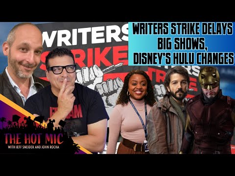 WGA Strike Delays Marvel, Star Wars and More, SNEIDER'S SCOOPS - THE HOT MIC