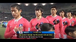 한국 v 투르크메니스탄 - 2010 남아공 월드컵 3차예선 (South Korea v Turkmenistan - 2010 World Cup Qualifier 3R)