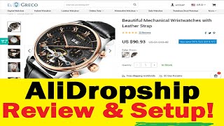 AliDropship Review & Setup Tutorial AliExpress DropShipping Wordpress Plugin screenshot 1