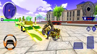 US Army Vehicle Transporter Truck: Military game - Android Gameplay screenshot 5