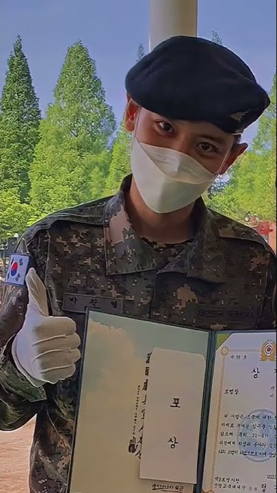 CHANYEOL WAJIB MILITER🎖️ #exo #chanyeol #wamil #fanvideo