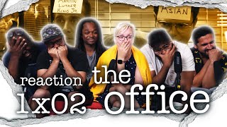 The Office - 1x2 Diversity Day - Group Reaction