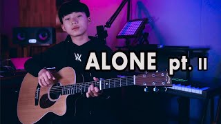 Alan Walker & Ava Max - Alone, Pt. II ( Alone Part 2 fingerstyle guitar cover )