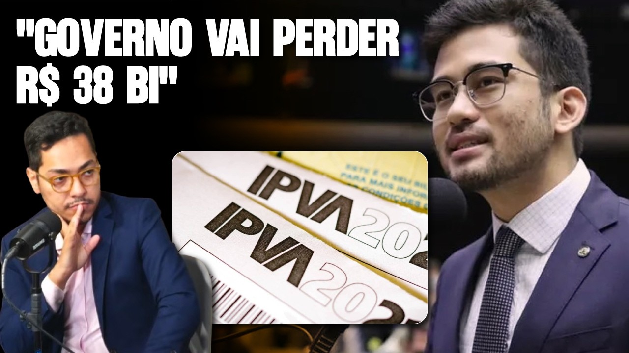 KIM KATAGUIRI CONSEGUE ASSINATURAS PARA LIMITAR IPVA A 1% DO VALOR DO VEÍCULO
