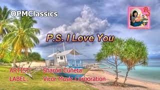 P.S I love you by: Sharon Cuneta w/ lyrics