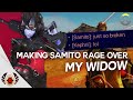 MAKING SAMITO RAGE WITH WIDOWMAKER!