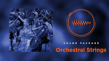 Orchestral Strings – a new Sound Package for Bitwig Studio