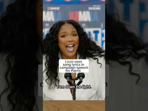 Lizzo uses song
