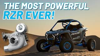 RZR PRO R BOOST WALKAROUND I SHOP TALK EP. 81 | Polaris Off Road Vehicles