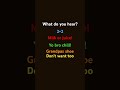 Comment what you hear and please subscribe or like