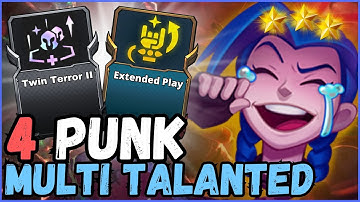Is Twin Terror II a GOOD option with 4 PUNK?! | TFT Set 10