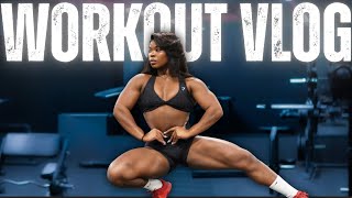 WORKOUT VLOG// FULL BODY WORKOUT : midnight sessions at the bar