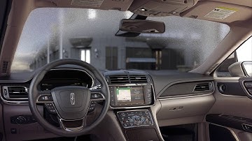 Heated Windshield Wiper De-Icer | Lincoln How-to Video