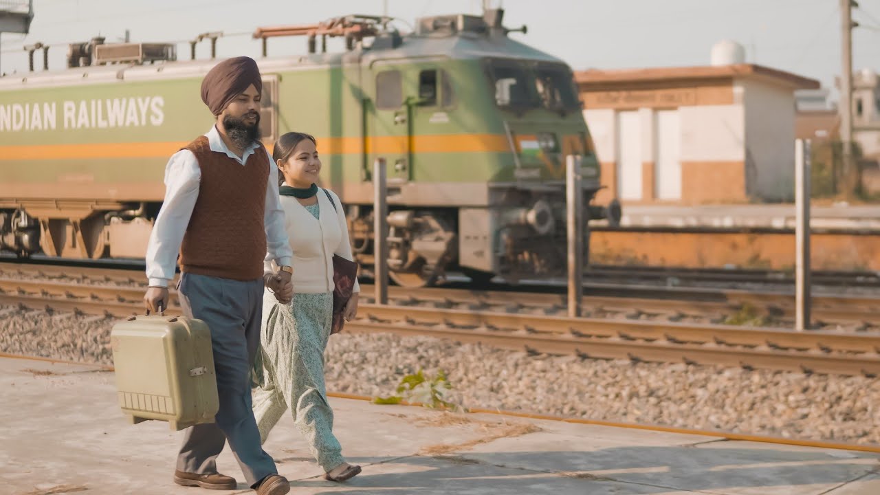 Sukhjeet & Navdeep || 4k Pre Wedding || Pic Clicker & Bhau Films